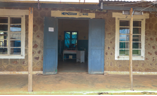 Hepzibah Ward which is for LepersHepzibah Ward at the leprosarium. Photo credit: Peace Oladipo
