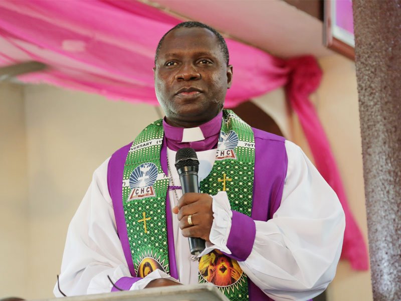The chairman of the Christian Association of Nigeria, Daniel Okoh