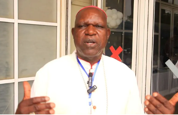 Bishop Luka Sylvester Gopep. Credit: ACI Africa