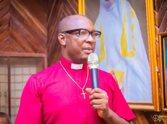 Reverend John Joseph Hayab, chairman, Northern Christian Association