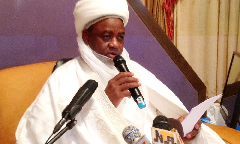 The Sultan of Sokoto